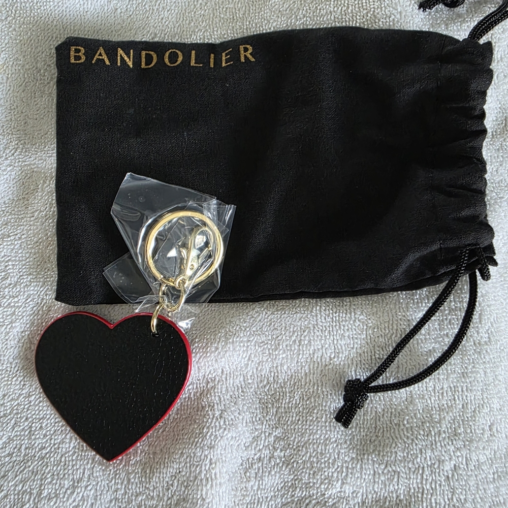 Bandolier Black Crossbody Phone Case - Picture 10 of 12
